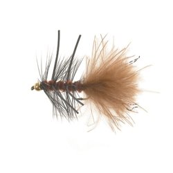 B.H Rubber Leg Woolly #8